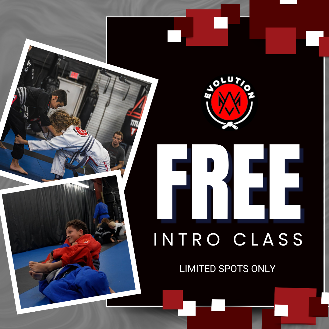 Evolution MMA Facebook ad