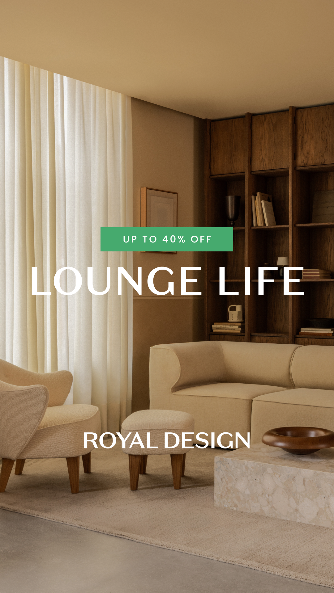 Royal Design Facebook ad
