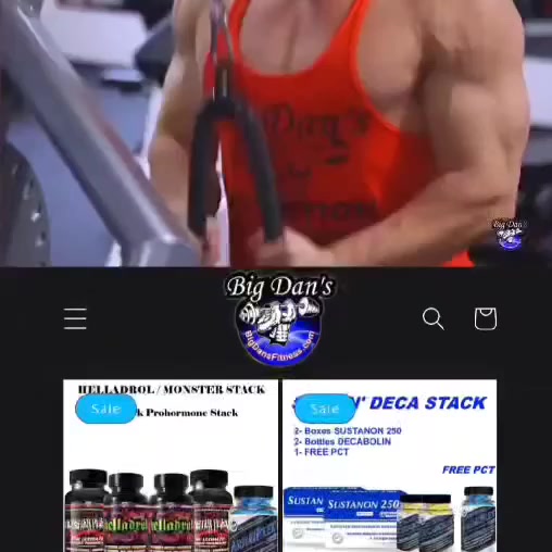 BigDansFitness.com Facebook ad from Jul 13, 2026