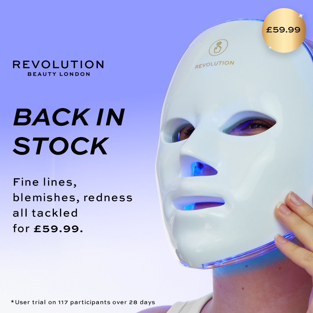 Makeup Revolution Facebook ad