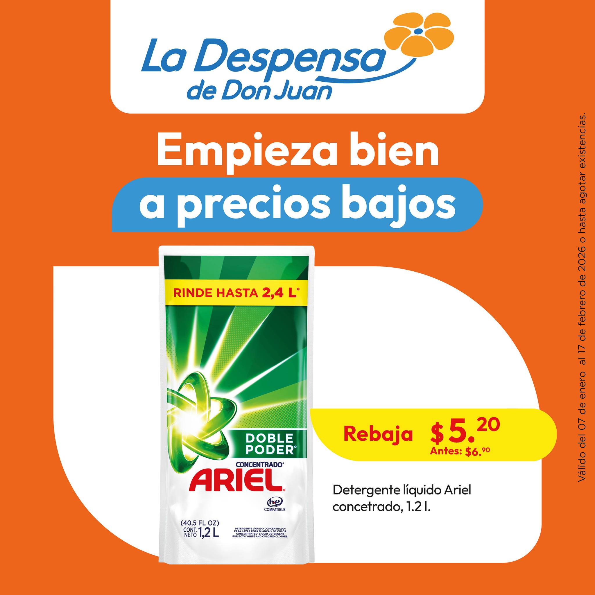 La Despensa de Don Juan Facebook ad: La variedad y calidad que estabas buscando.