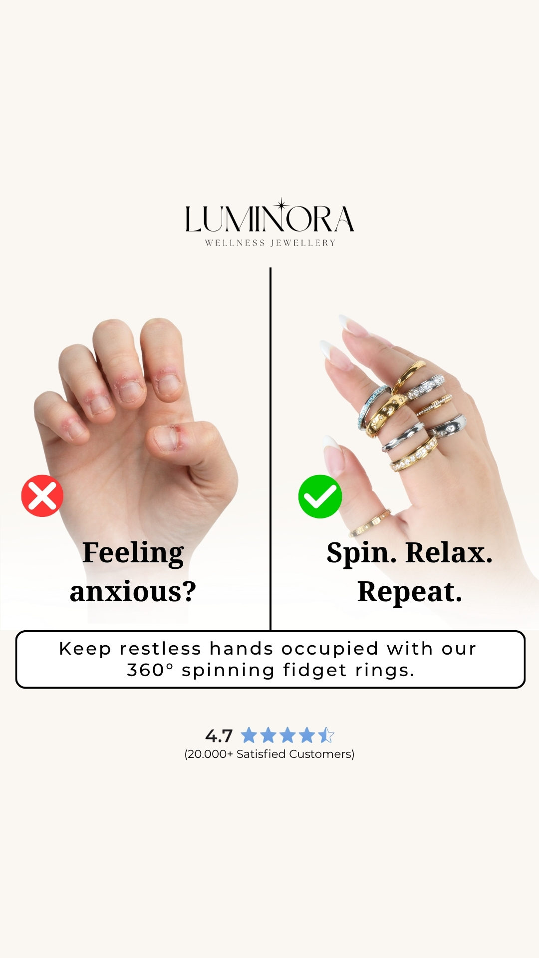 Luminora Facebook ad