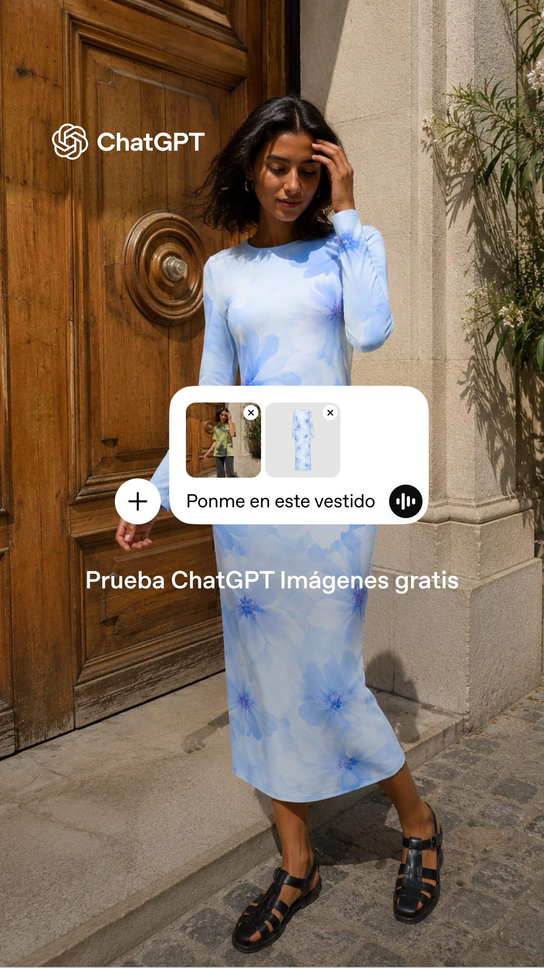 ChatGPT Facebook ad