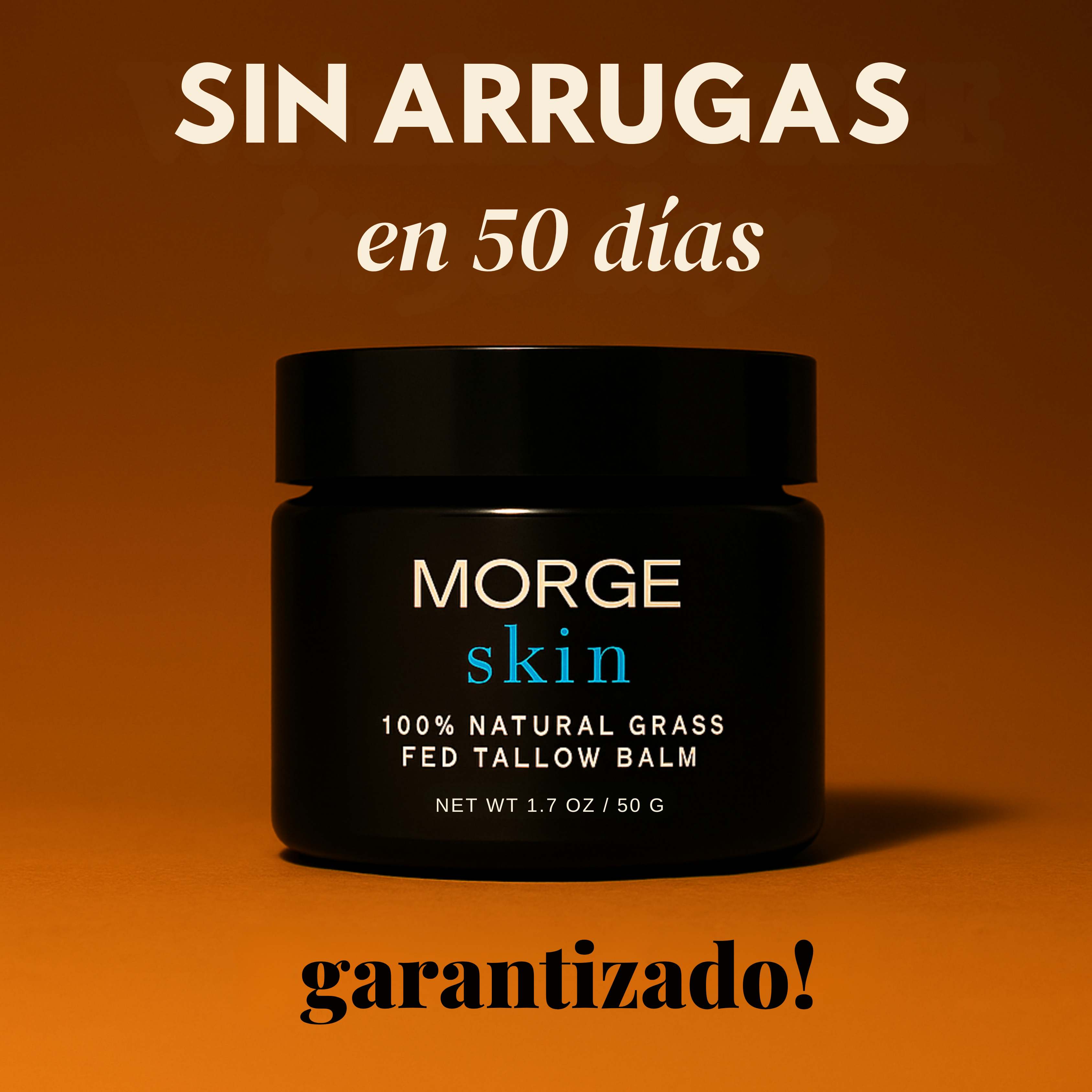 Morge Skin Facebook ad
