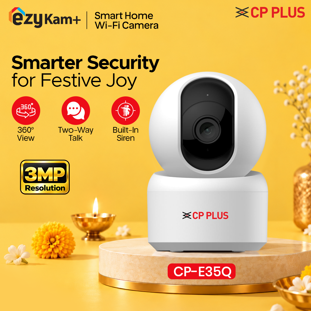 CP PLUS Facebook ad: Smarter Surveillance. Greater Savings