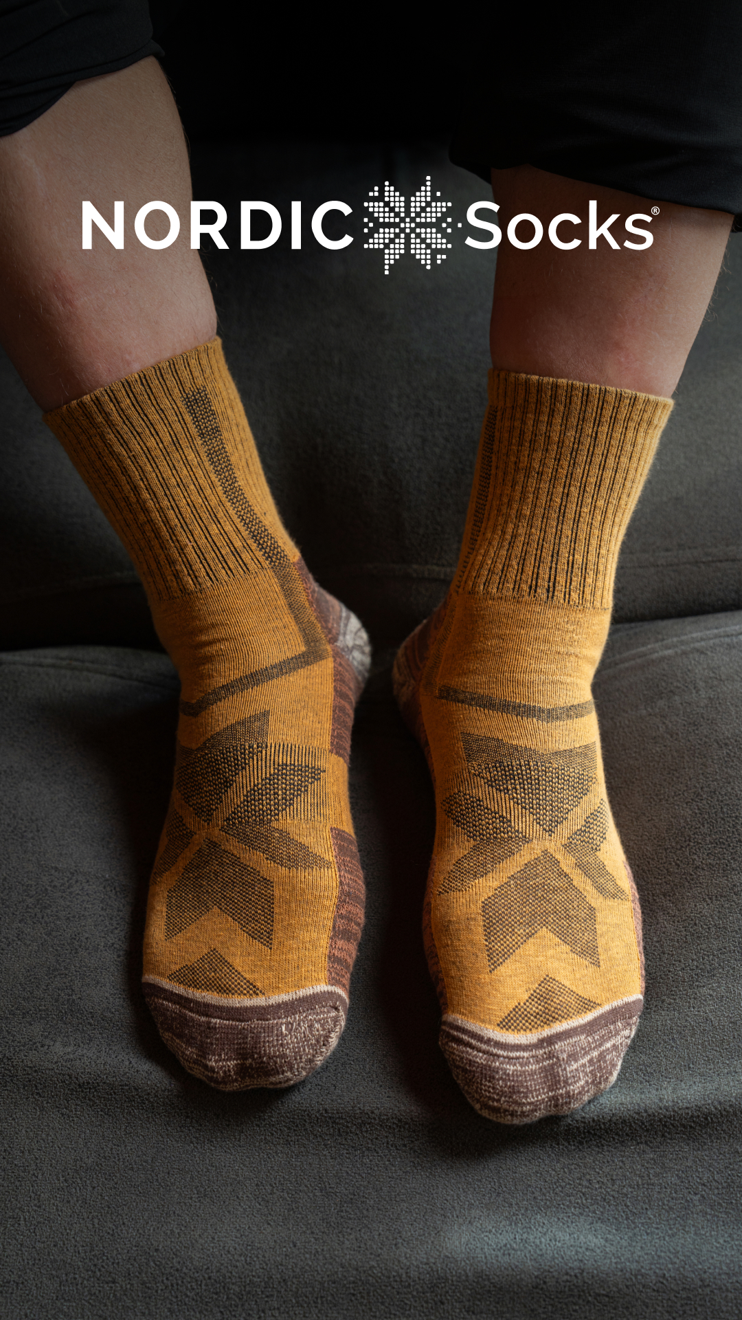 Nordic Socks Facebook ad