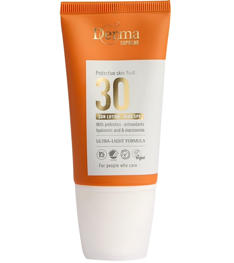 Derma Facebook ad: Derma Supreme: Til dig der kræver lidt ekstra…