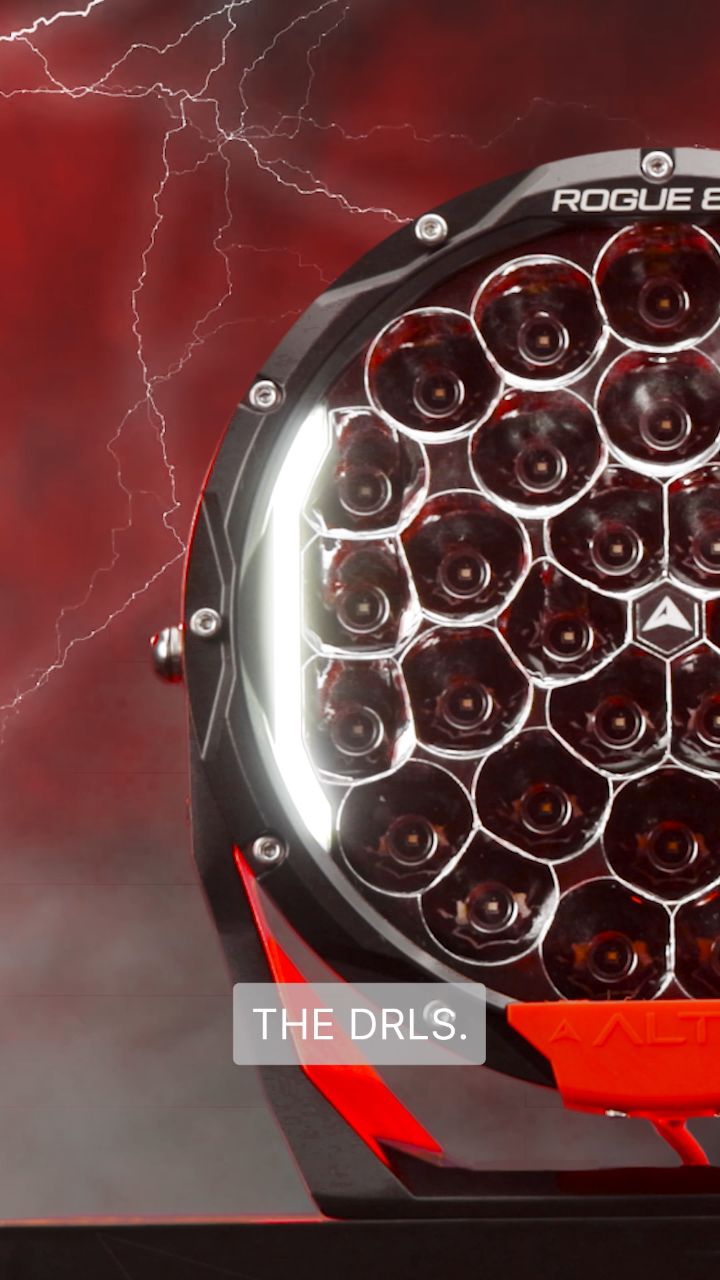 ALTIQ Facebook ad: THE ROGUE MK3, when every detail matters.