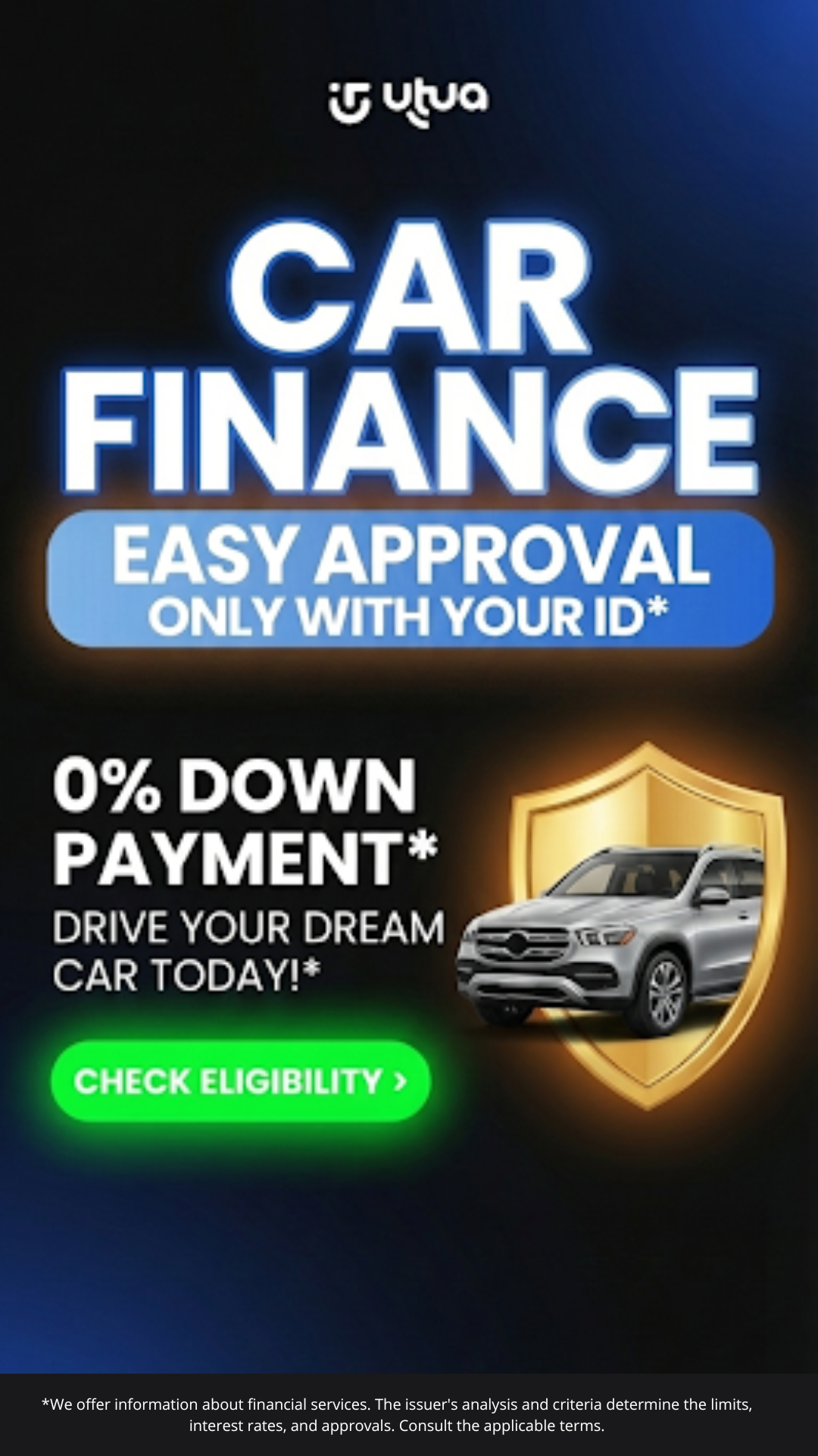 UTUA Auto KSA Facebook ad: Quiz | UTUA | KSA