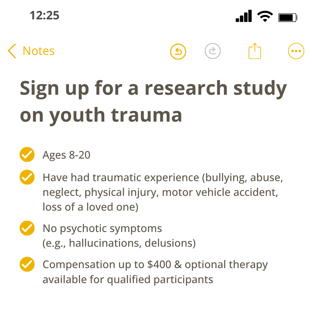 BuildClinical Texas Studies Facebook ad