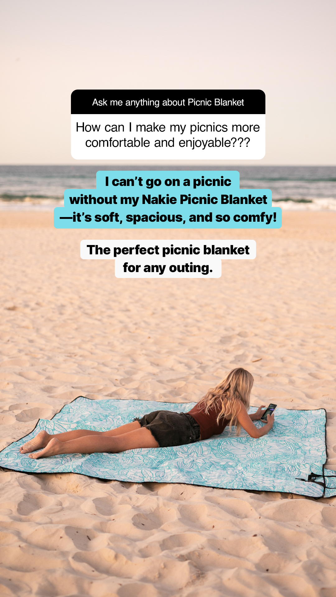 Nakie Facebook ad