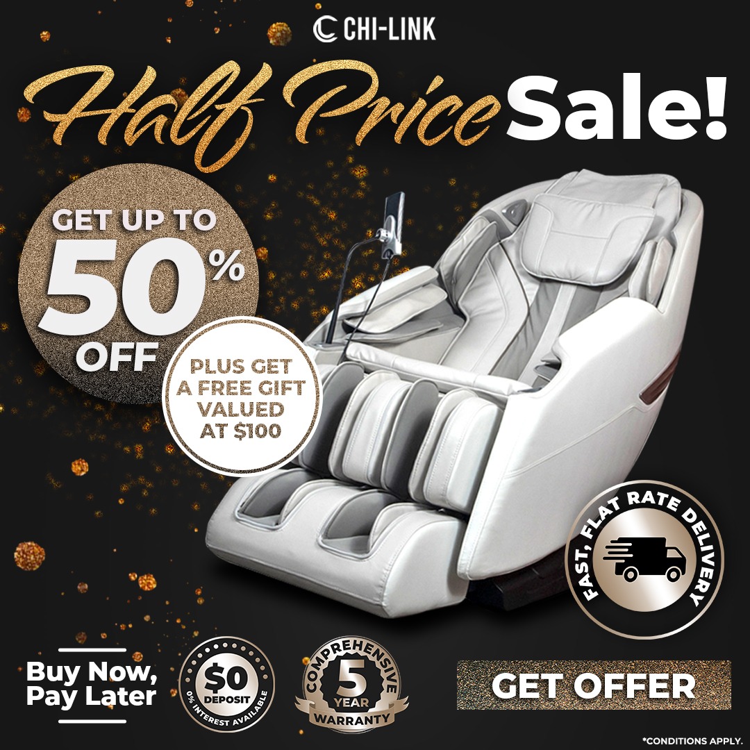 CHI-LINK Massage Chair Facebook ad