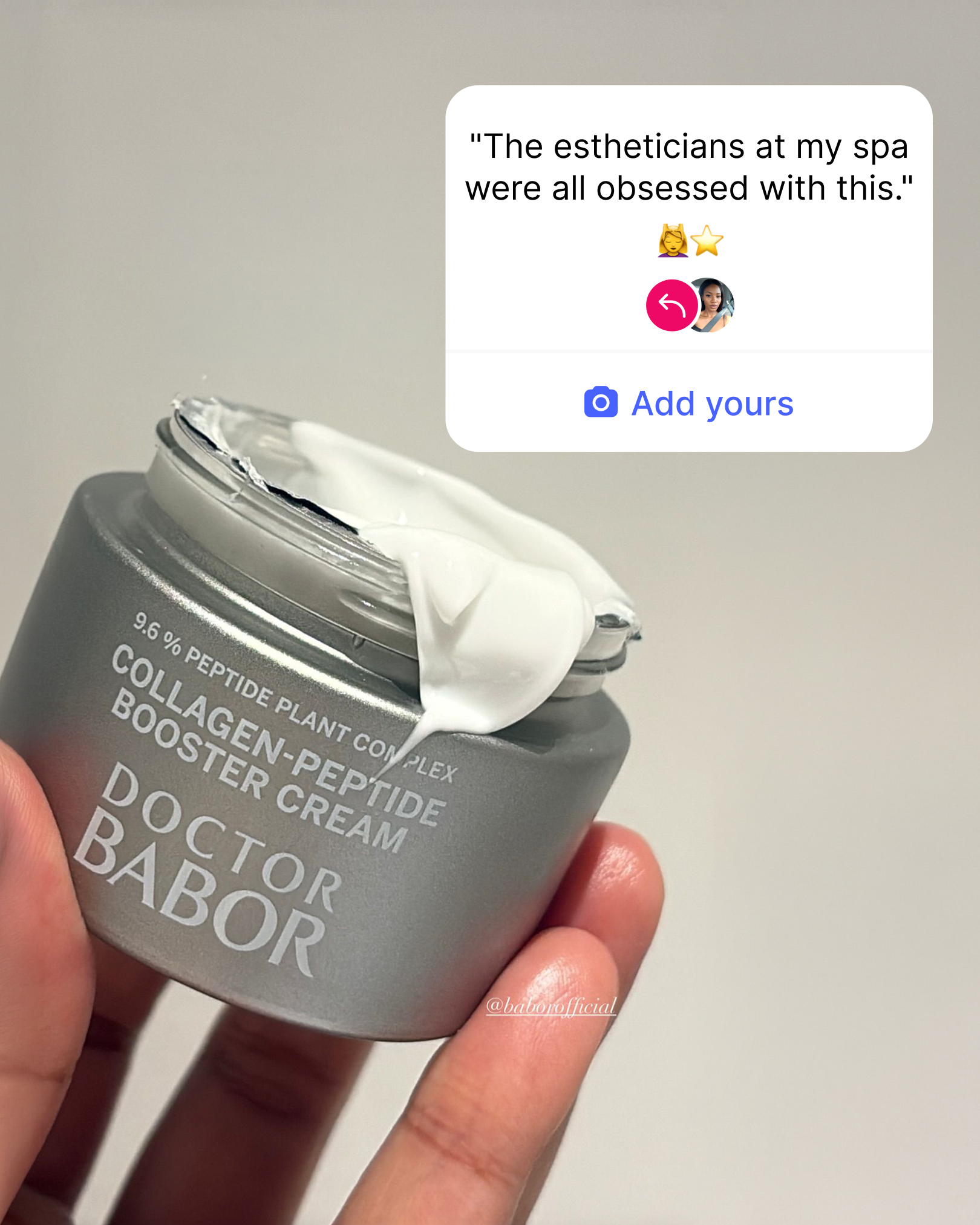 Allison Hayes Facebook ad