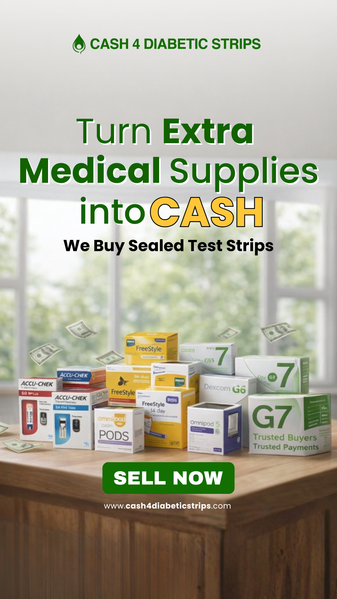 Medical Supply Exchange Facebook ad