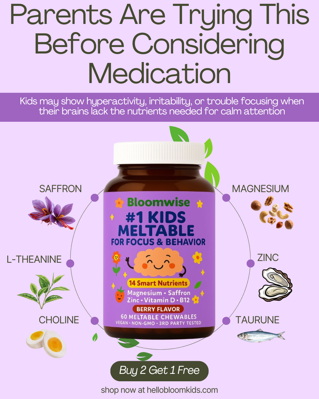 Hellobloomkids Facebook ad