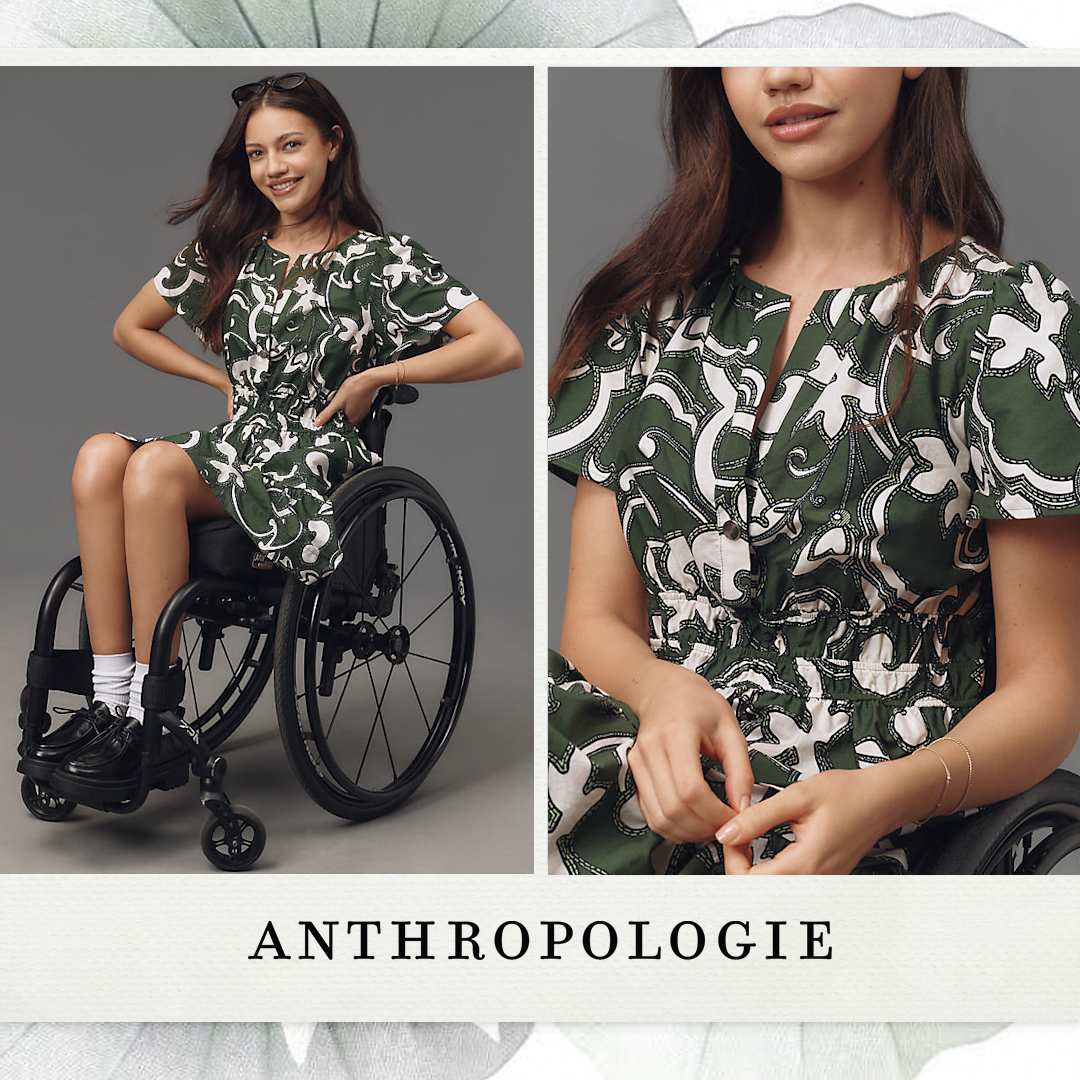 Anthropologie Facebook ad