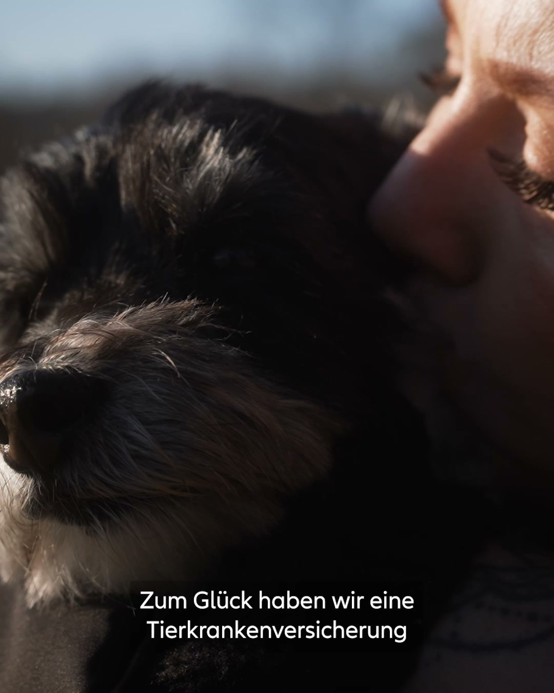 Allianz Deutschland Facebook ad: Allianz. Da für dein Leben.