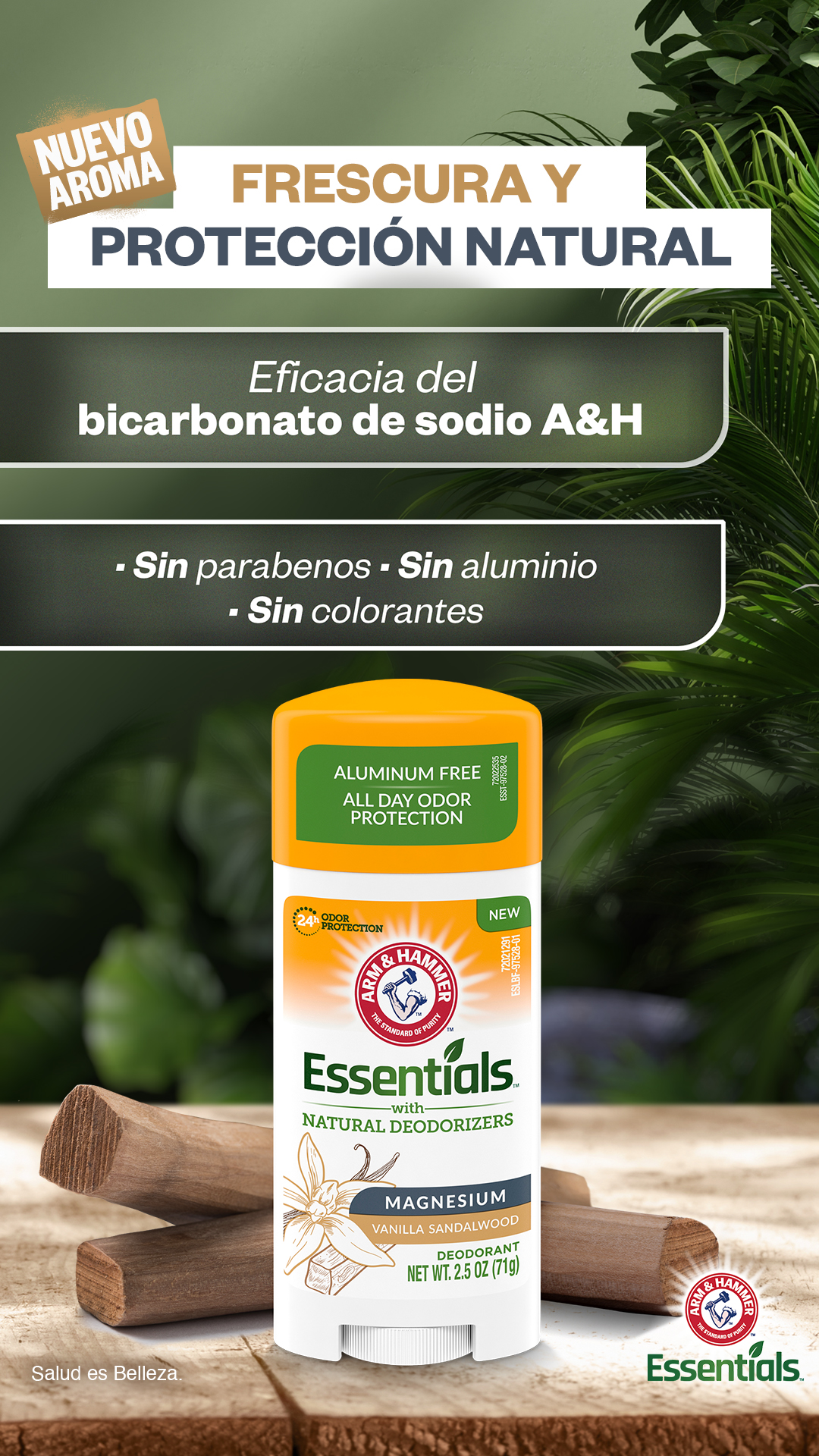 Bicarbonato de Sodio A&H Facebook ad from Mar 20, 2026