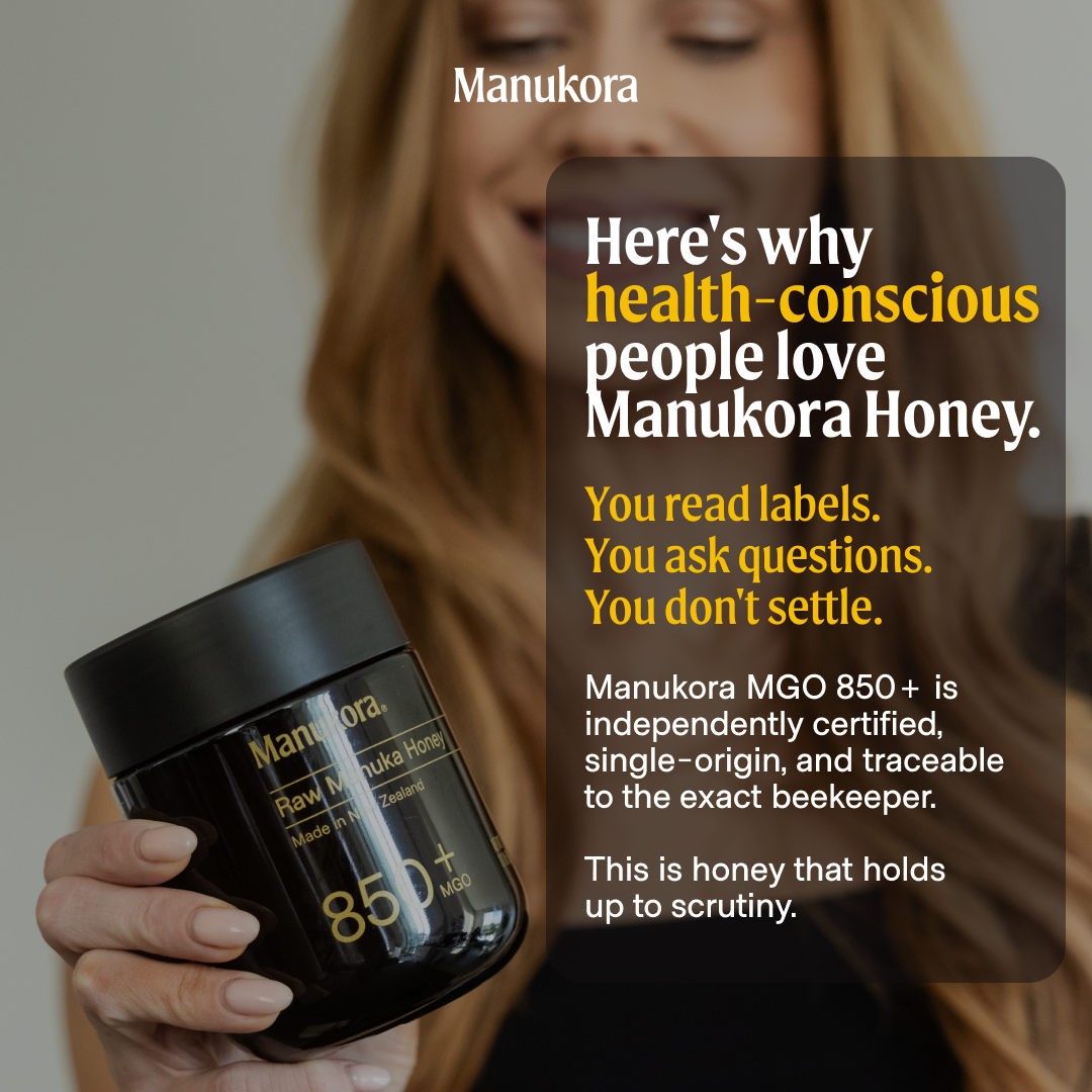 Manukora Facebook ad