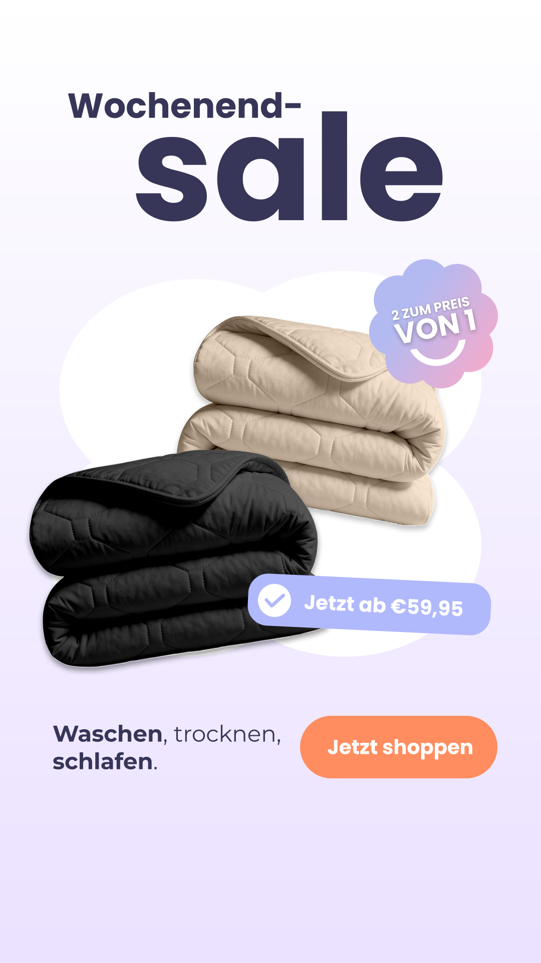 Thehappybed.de Facebook ad