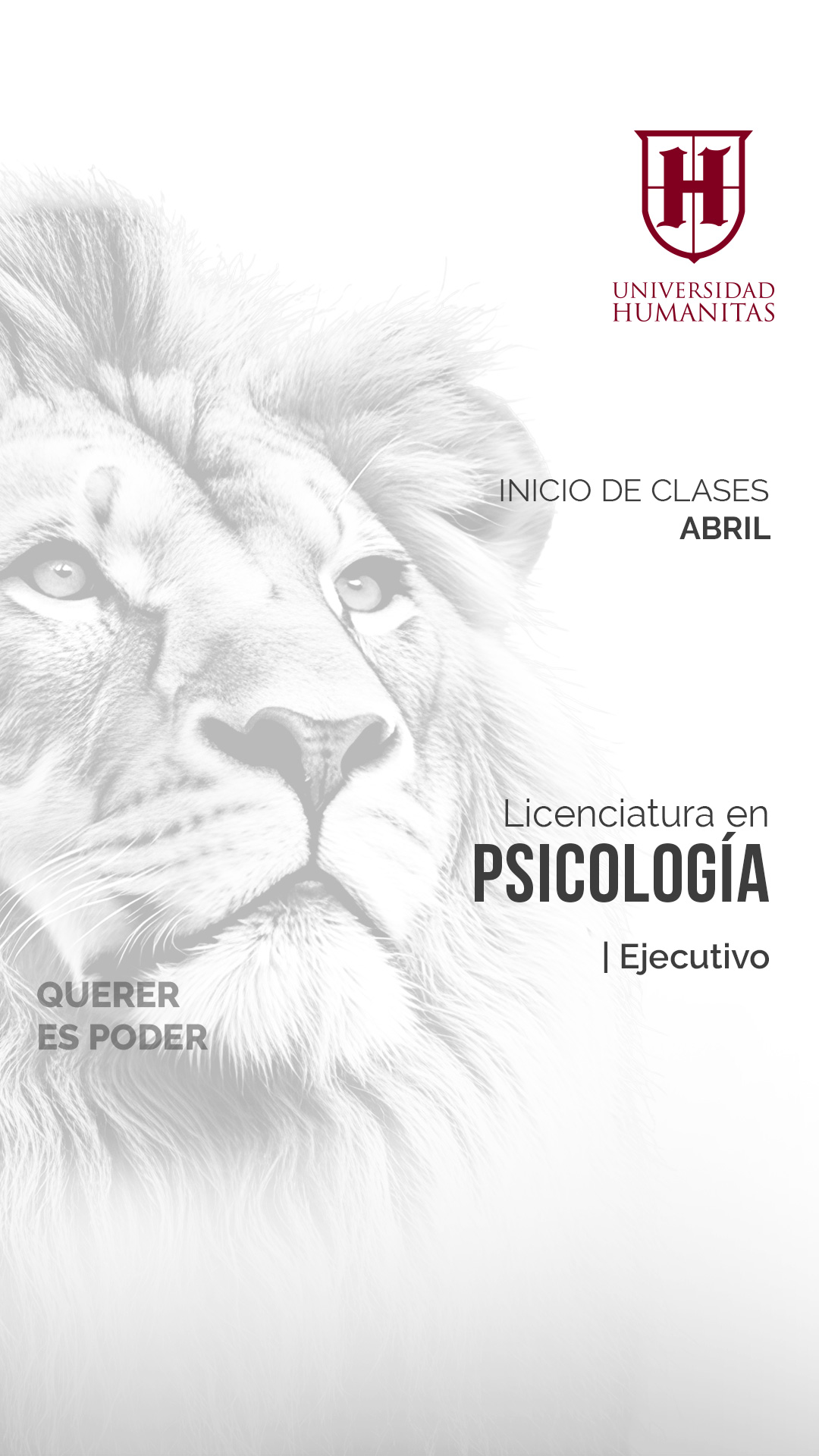 Universidad Humanitas Facebook ad