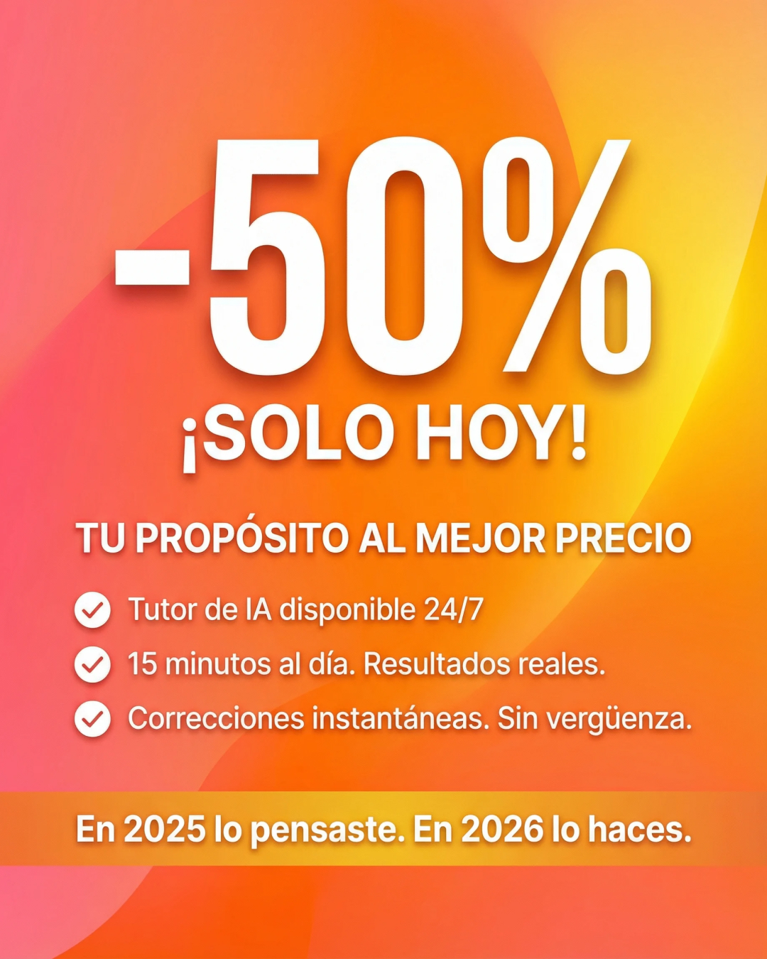 Loora: AI English Tutor Facebook ad