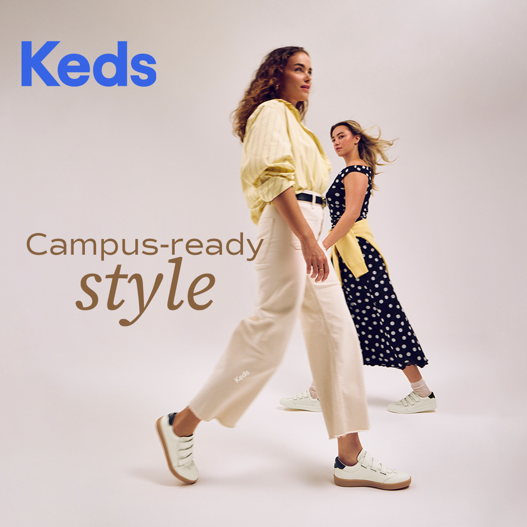 Keds Facebook ad
