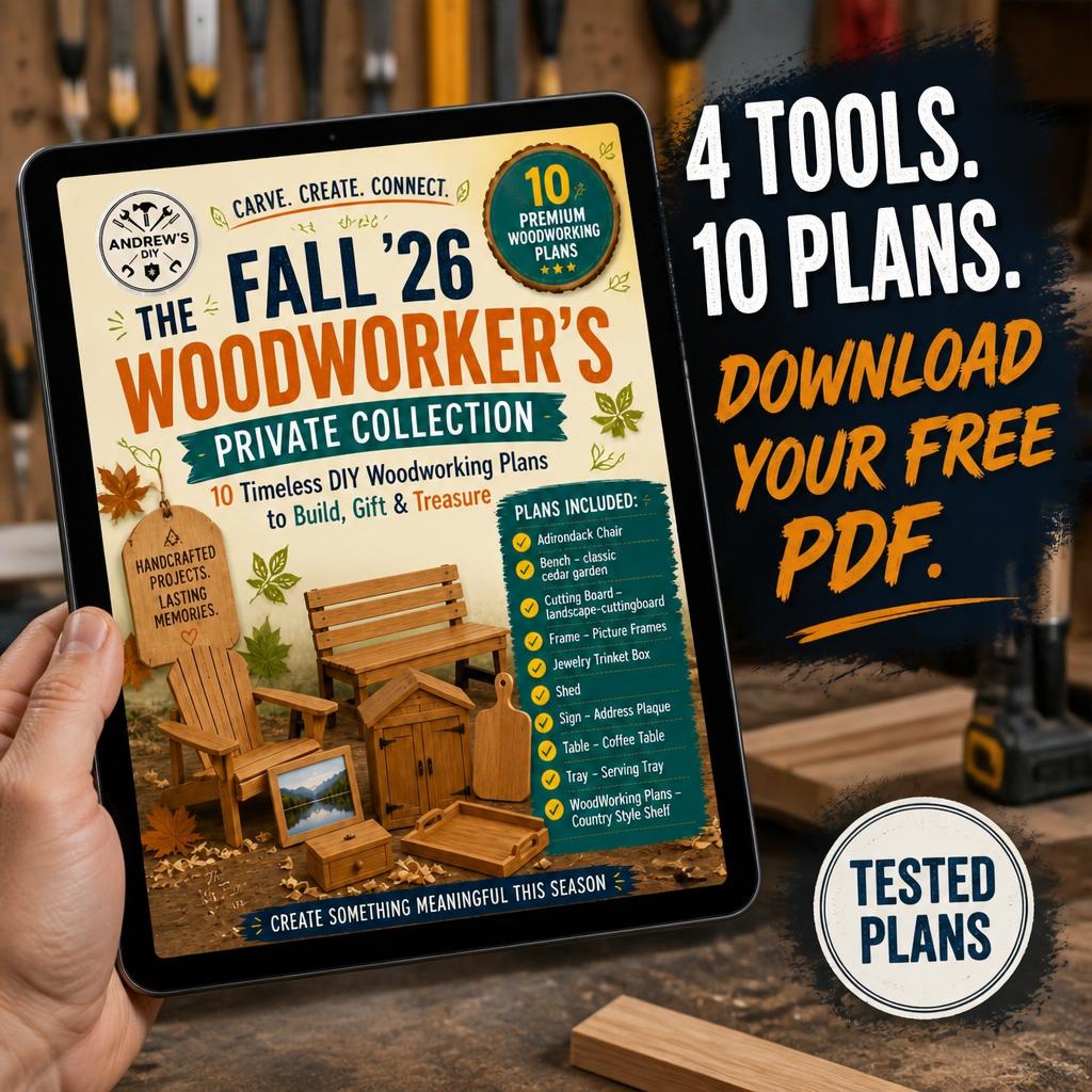 Andrew's DIY Facebook ad: You don't need a shop. You need a plan that makes sense.