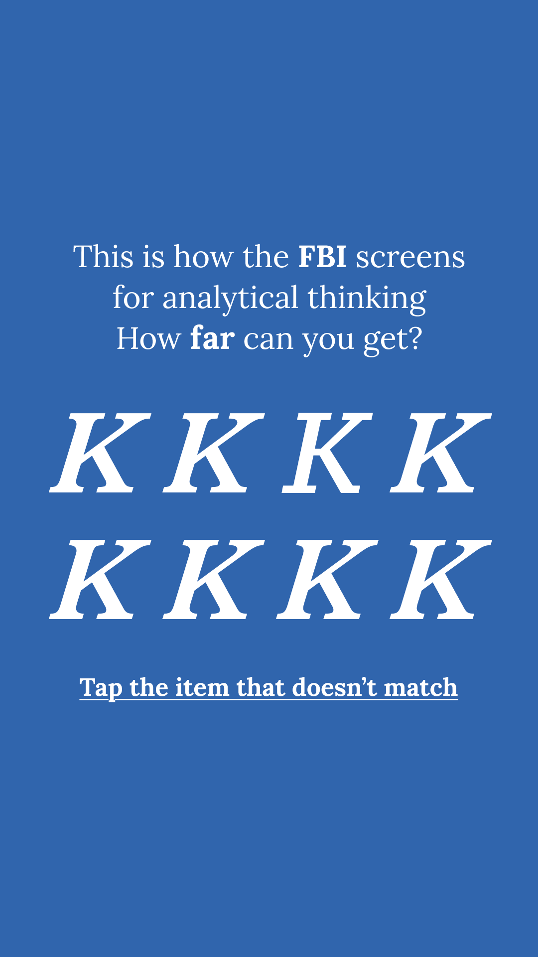 Brain Health Check Facebook ad
