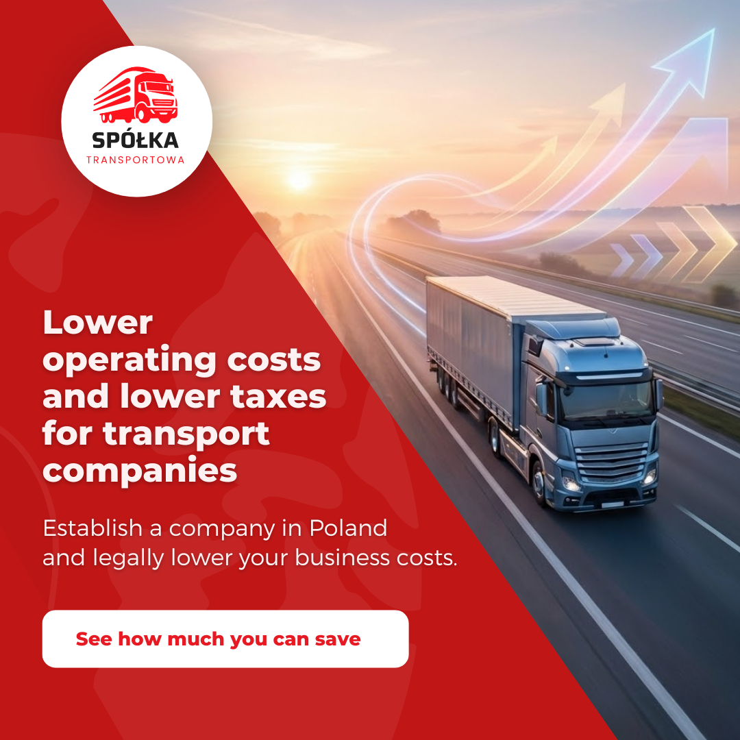 Spółka Transportowa Facebook ad