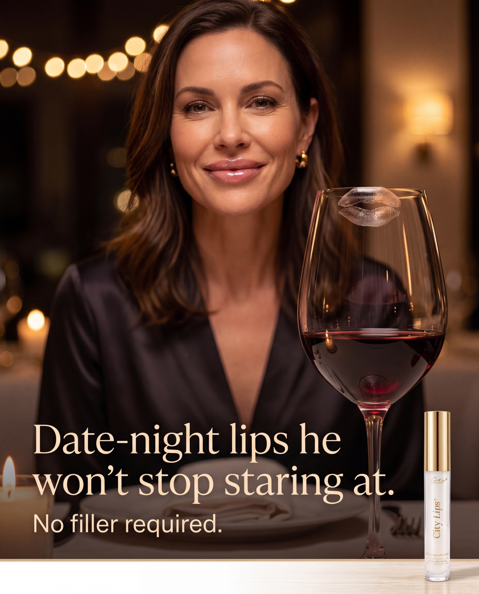 City Beauty Facebook ad
