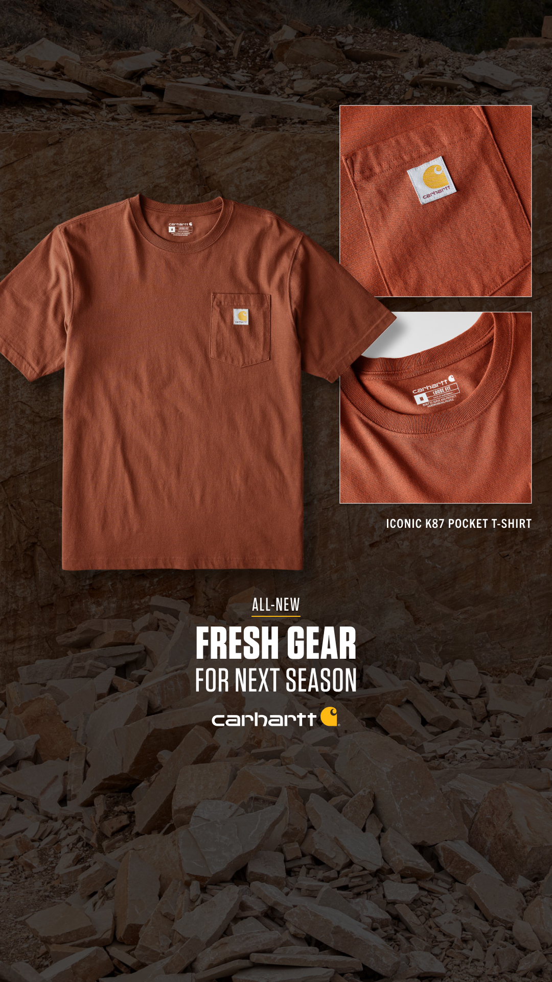 Carhartt Facebook ad