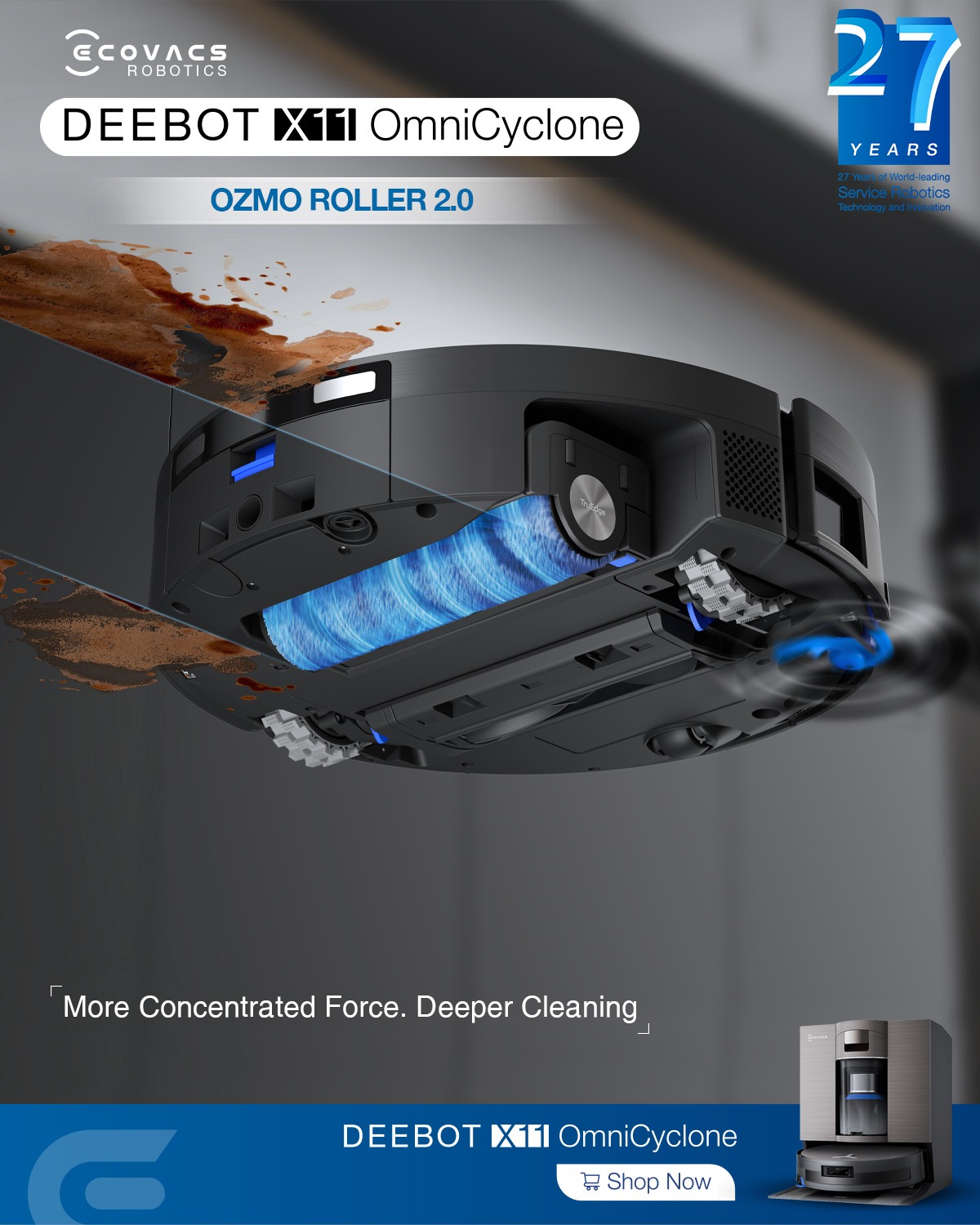 ECOVACS ROBOTICS Facebook ad