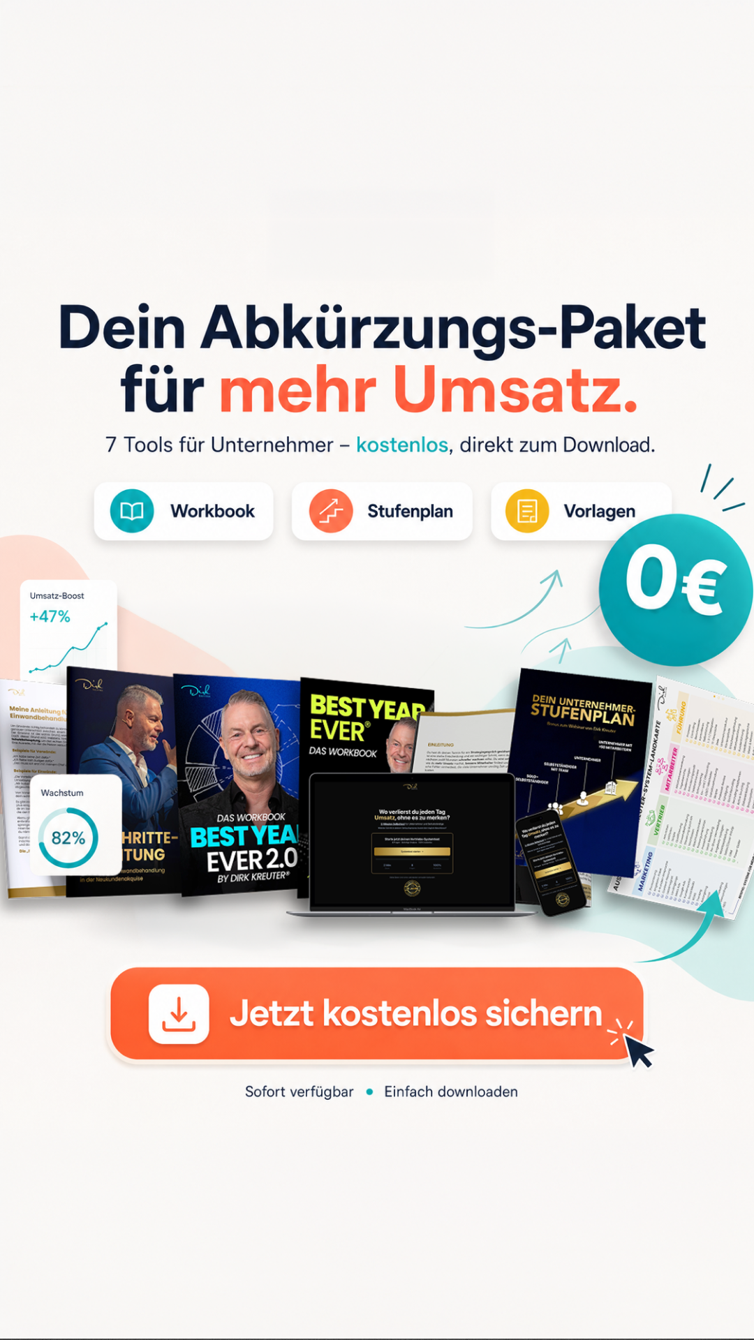 Dirk Kreuter Facebook ad