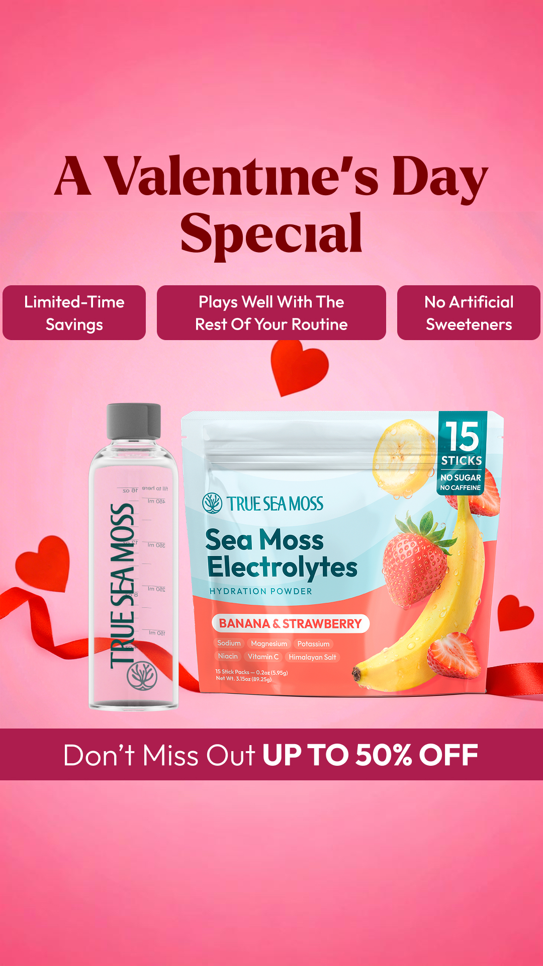 True Sea Moss Health Facebook ad