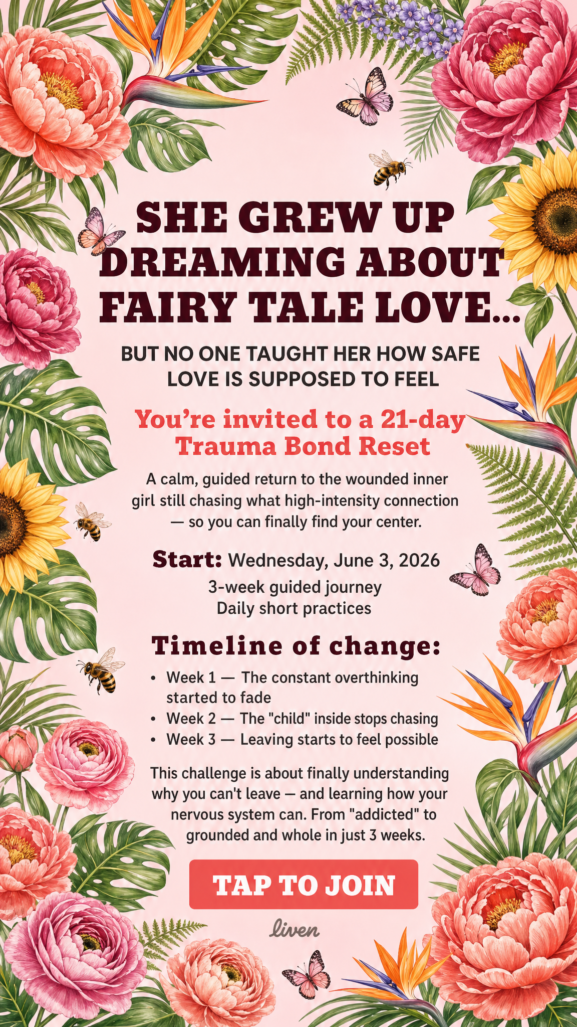 Olivia Parker Facebook ad
