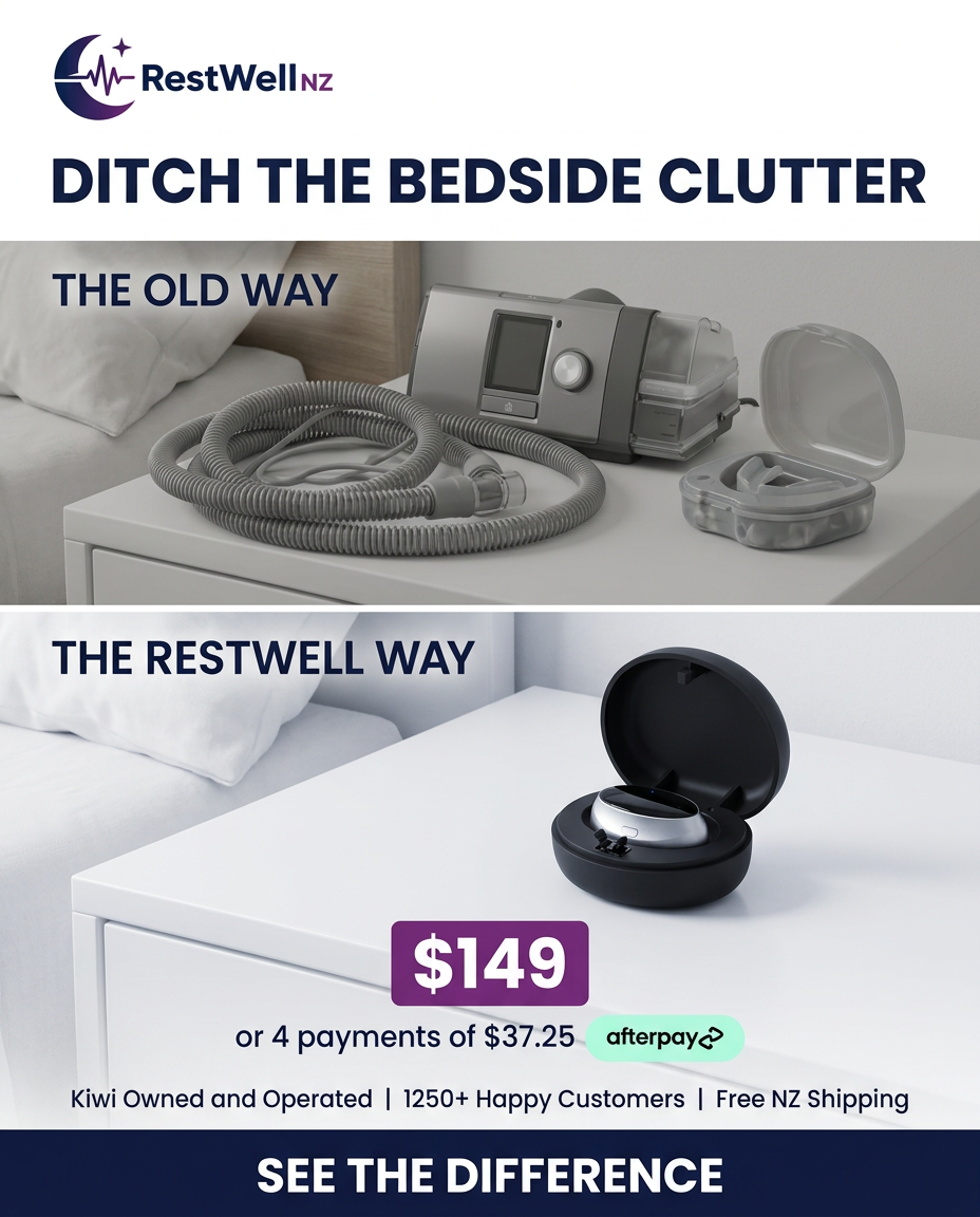 RestWell New Zealand Facebook ad