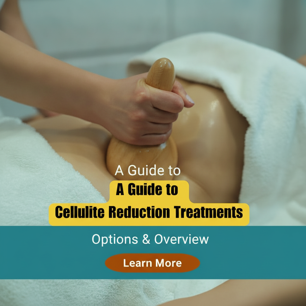Quick Learn Facebook ad: Cellulite Reduction Treatments - A Guide