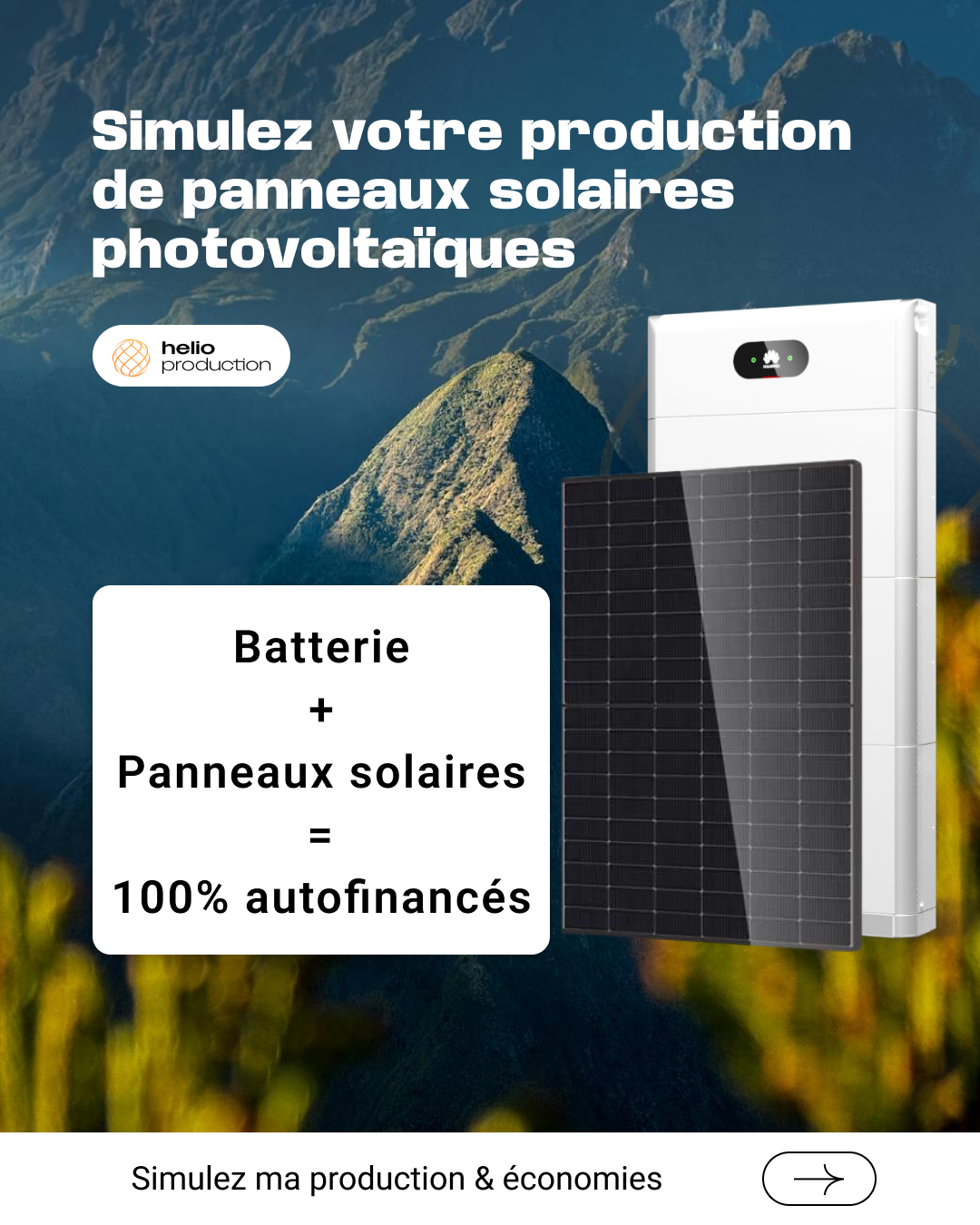 Helio Production Facebook ad