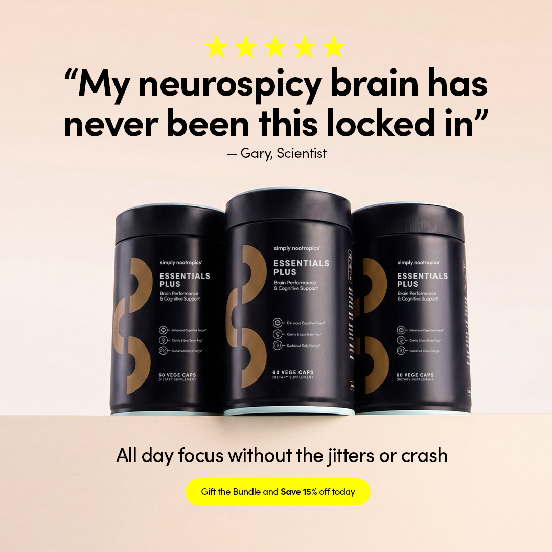 Simply Nootropics Facebook ad