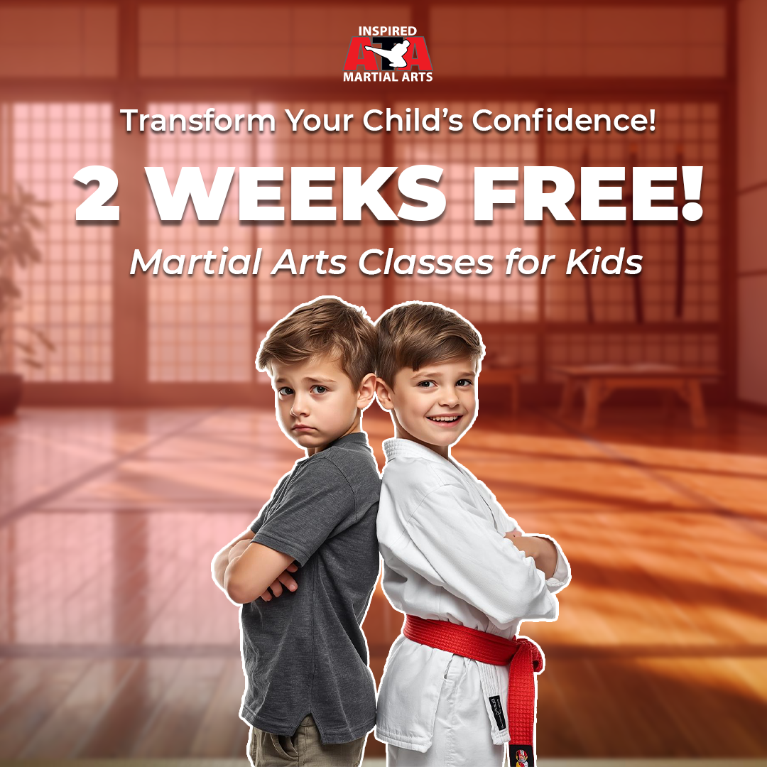 Inspired Martial Arts Facebook ad from Jan 6, 2026