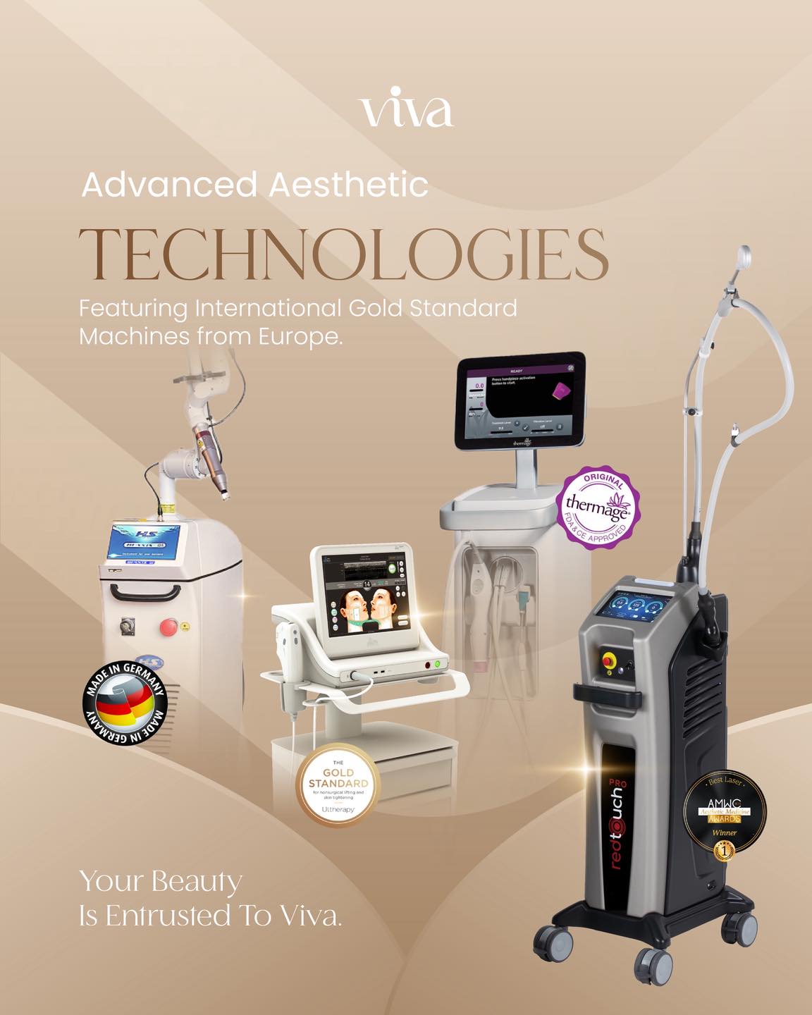 VIVA Clinic Cambodia Facebook ad: មិនមែនជាគ្លីនិកអេស្ថេទិចធម្មតាទេ…