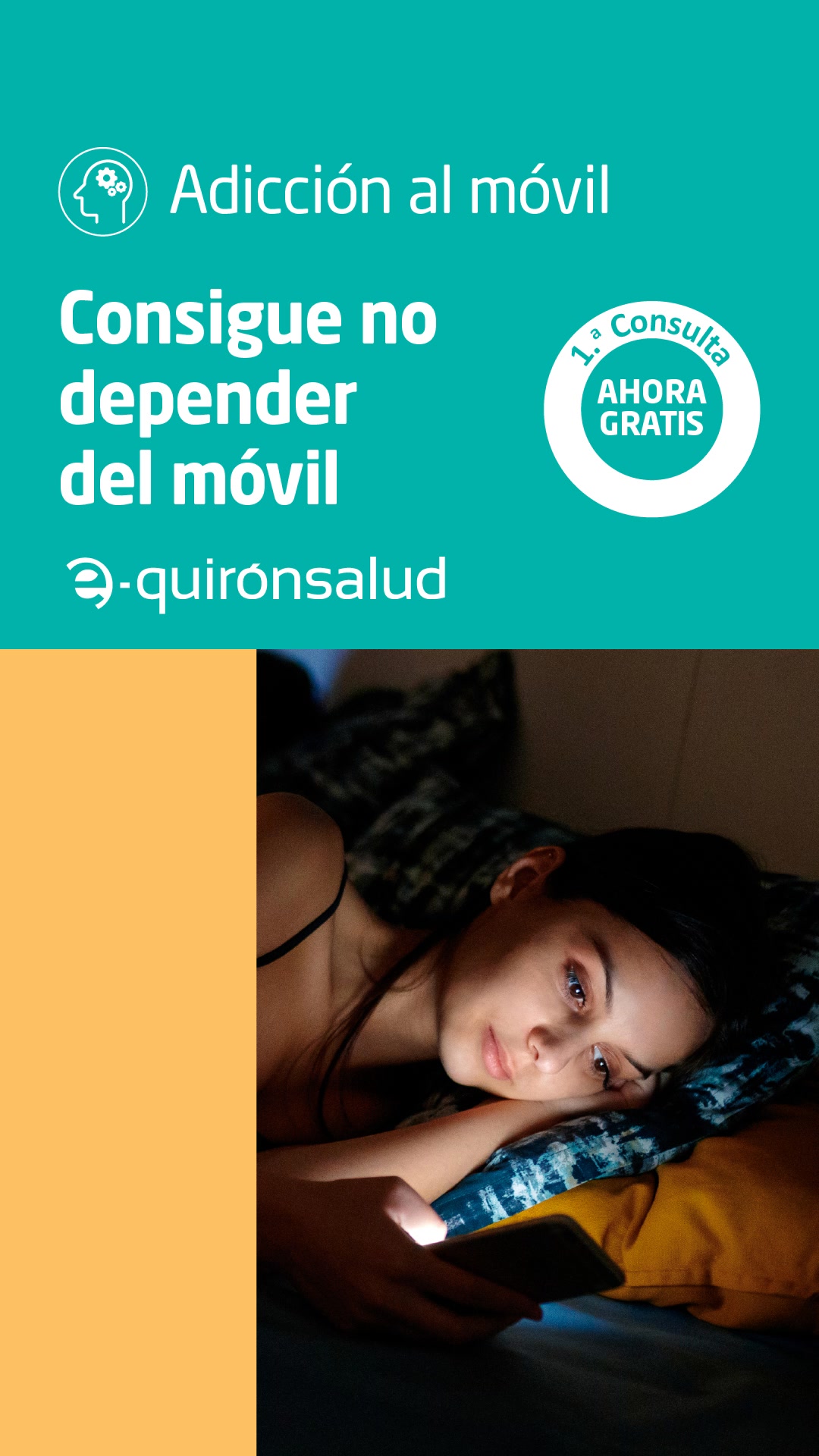 quirónsalud Facebook ad from Sep 22, 2026