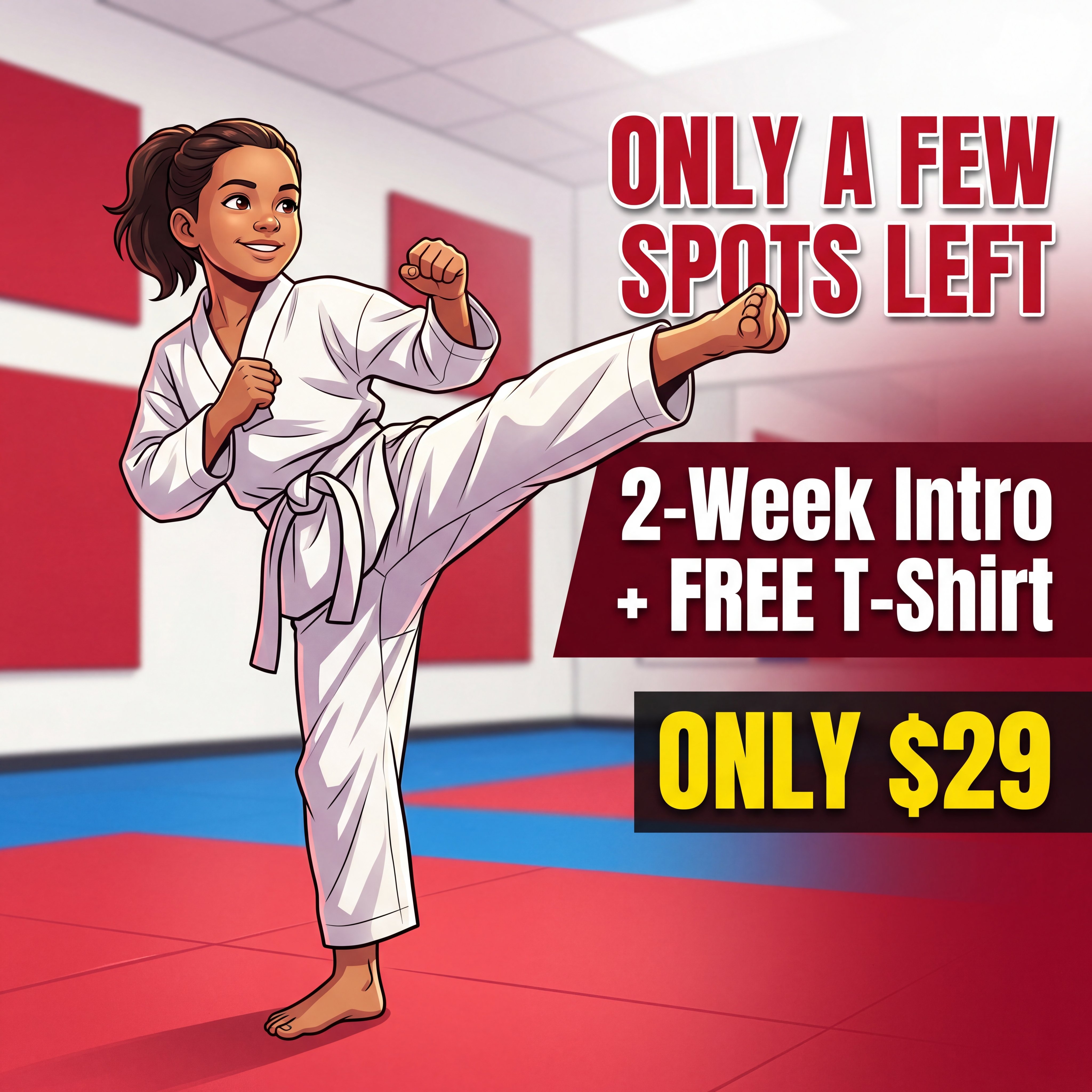Supreme Martial Arts NYC Facebook ad