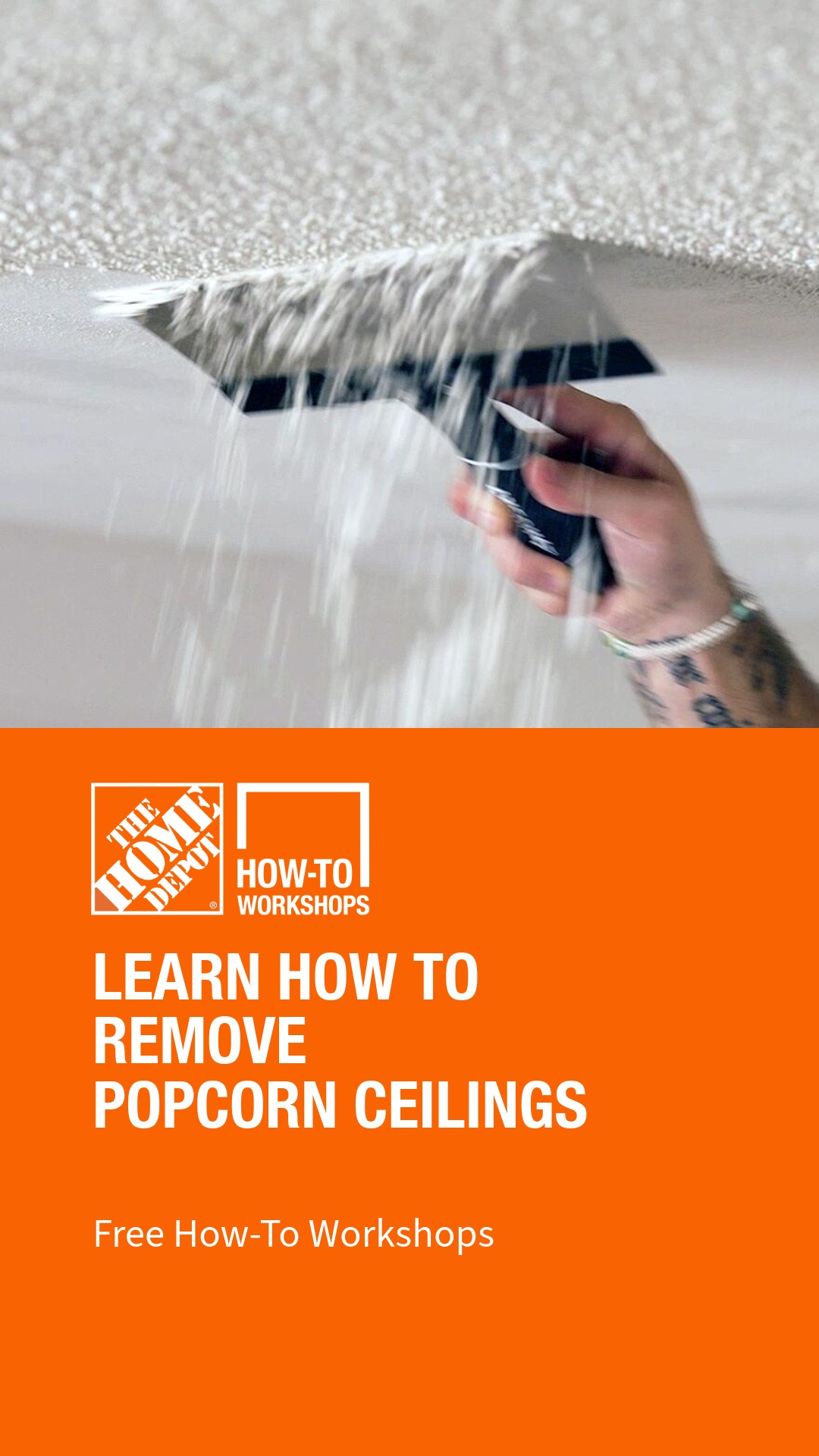 The Home Depot Facebook ad
