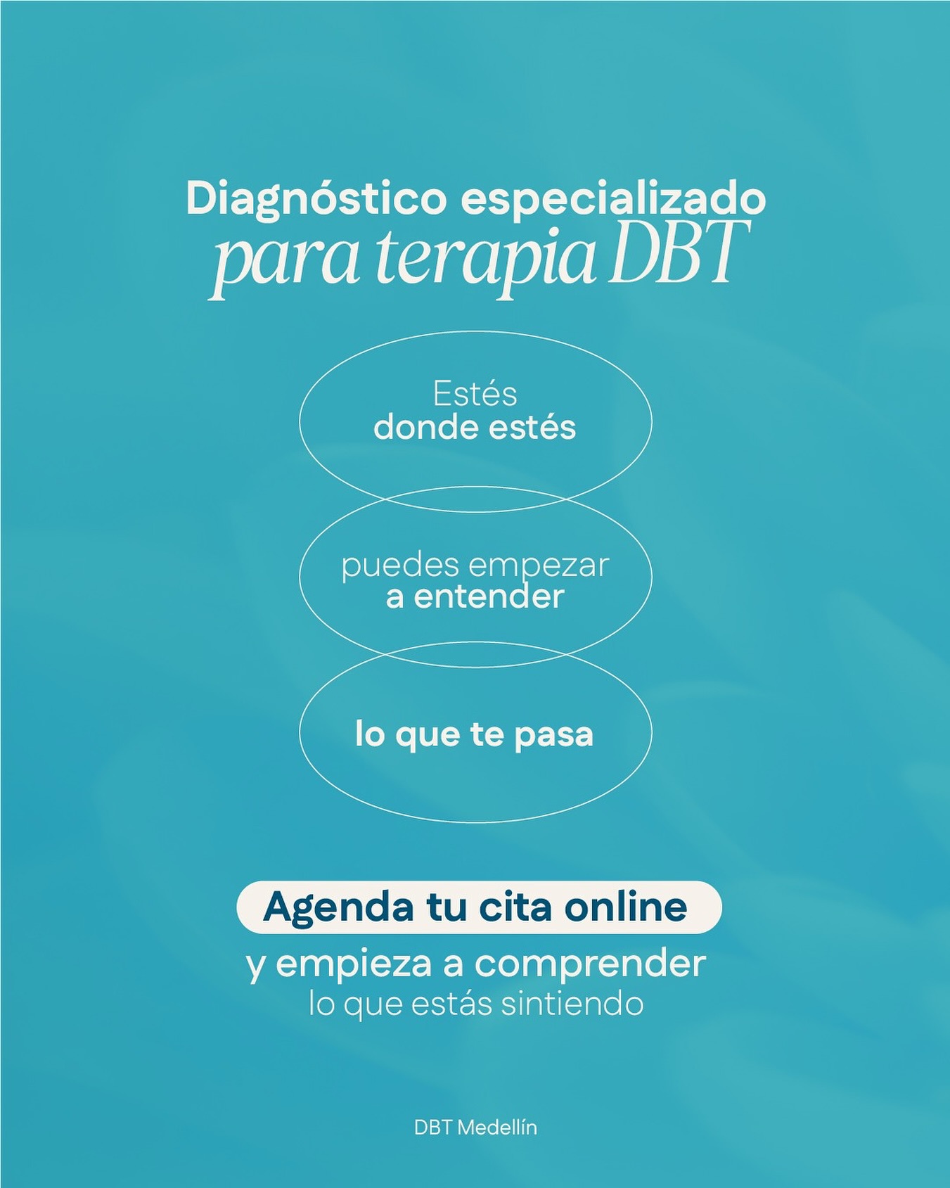 DBT Medellín Facebook ad