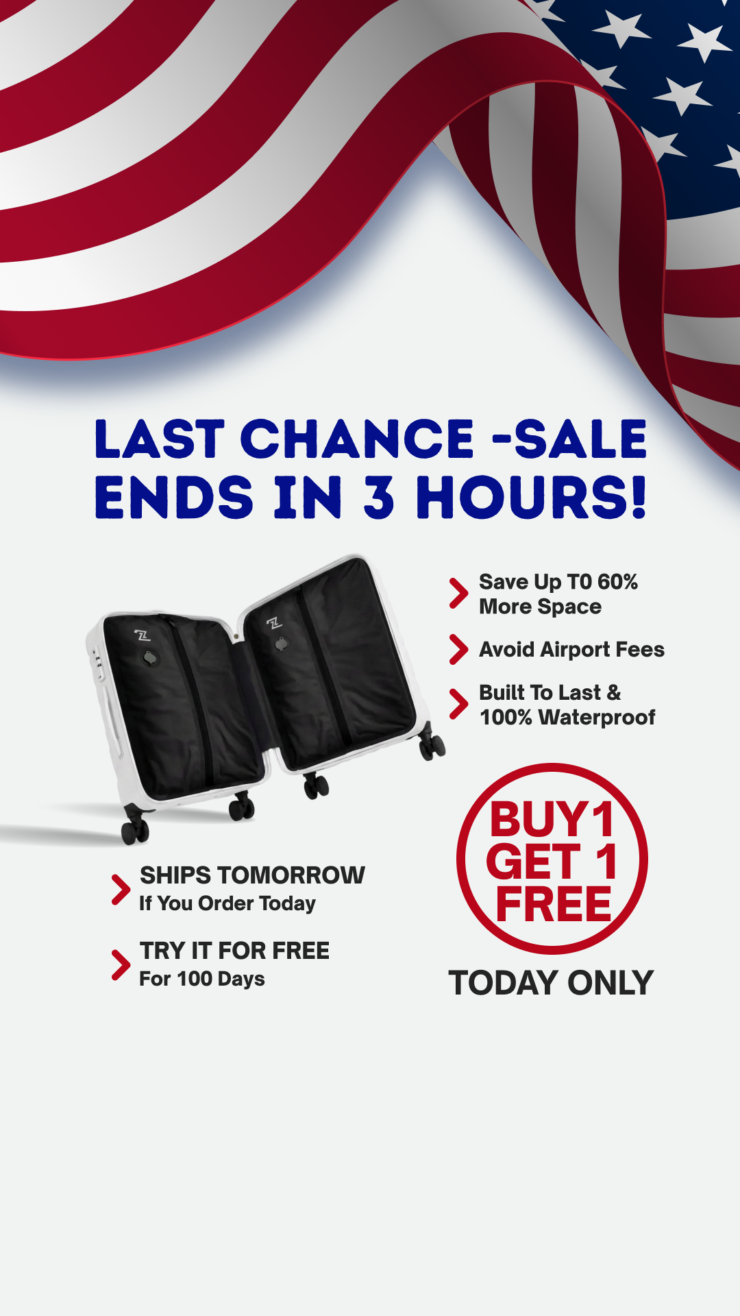 2packbag Facebook ad