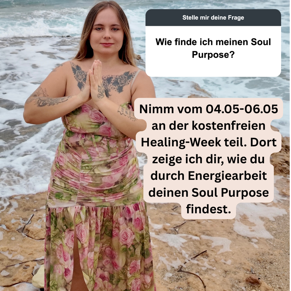 Folgedeinemlichtmitlarysa Facebook ad: Finde dein Higher Self