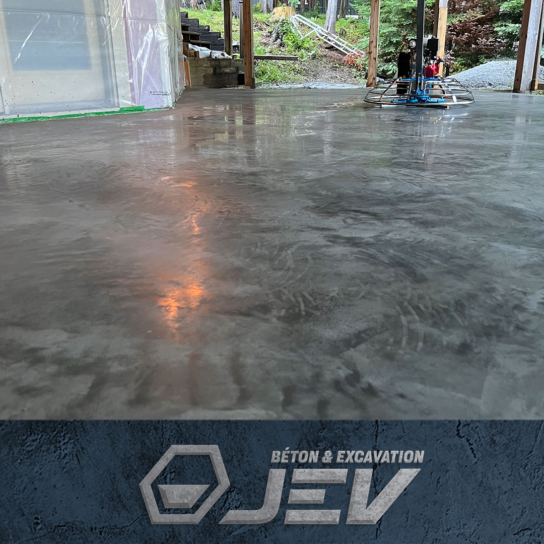 JEV beton et excavation Facebook ad