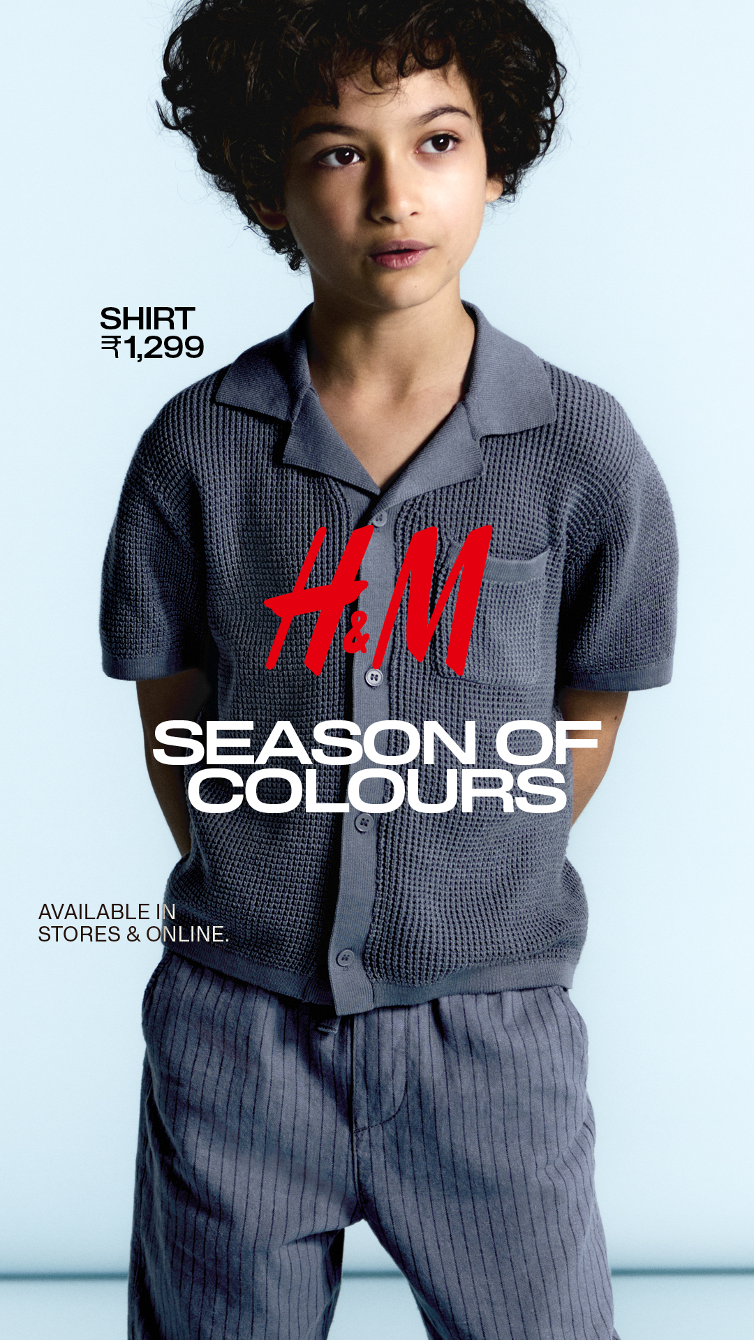 H&M Facebook ad